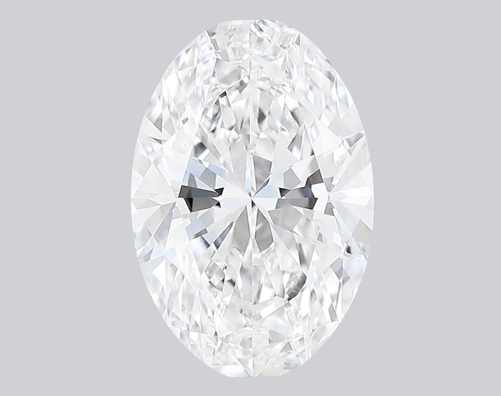 1.76 Carat E - VVS2 Oval Lab Grown Diamond - IGI (125313) - PBD Loose Diamond