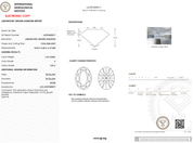 1.76 Carat E - VVS2 Oval Lab Grown Diamond - IGI (125313) - PBD Loose Diamond
