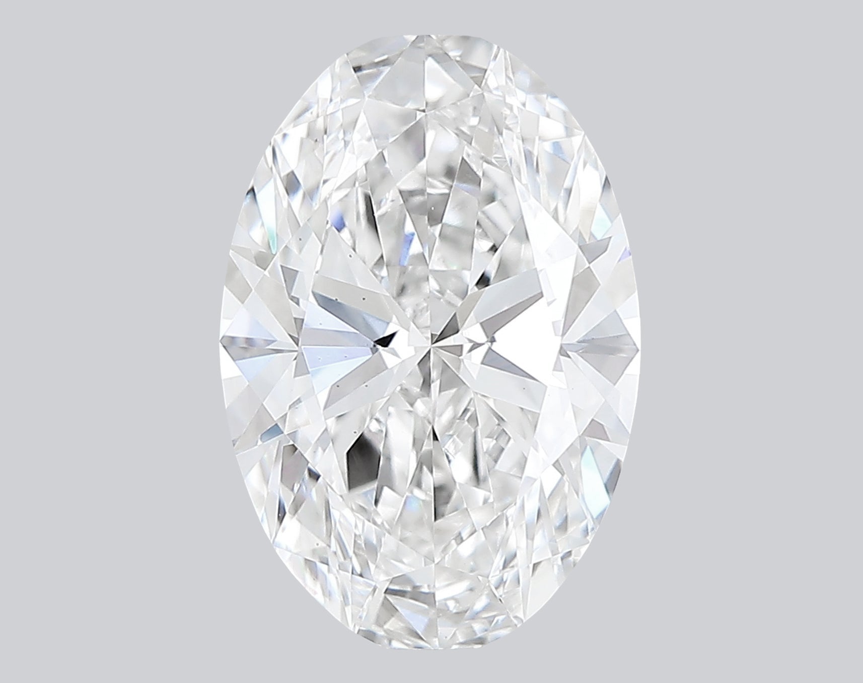 1.76 Carat F-VS1 Oval Lab Grown Diamond - IGI (126619) - PBD Loose Diamond