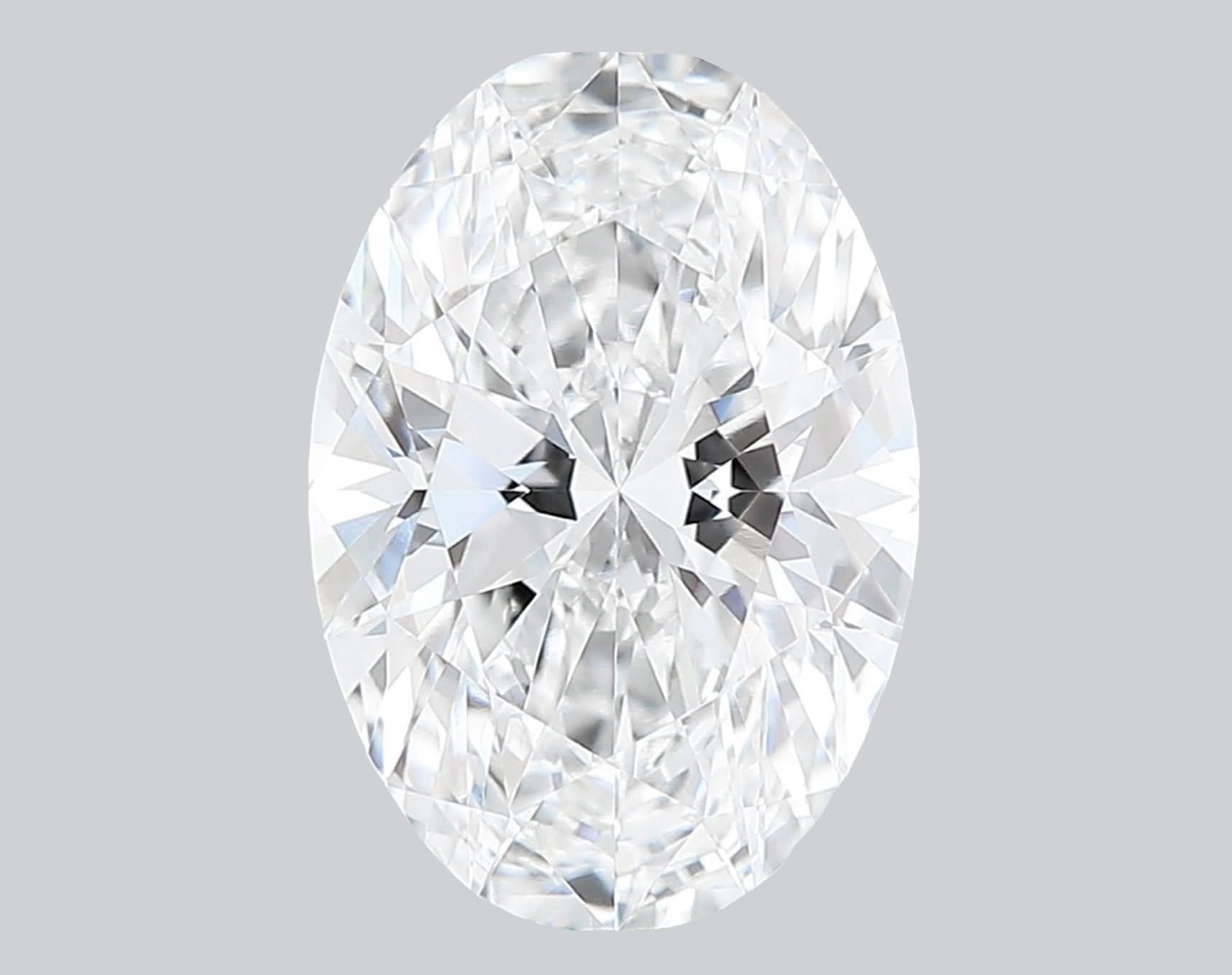 1.77 Carat D - VVS2 Oval Lab Grown Diamond - IGI (121161) - PBD Loose Diamond