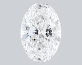 1.77 Carat D-VVS2 Oval Lab Grown Diamond - IGI (#121161)