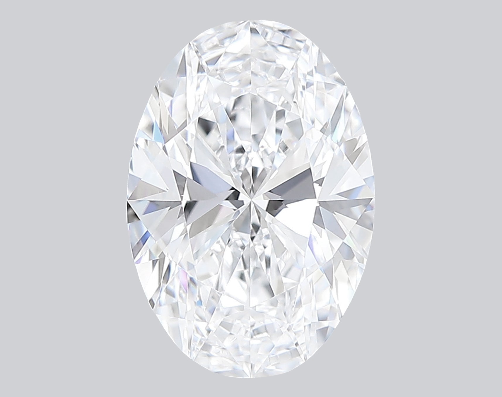 1.77 Carat D - VVS2 Oval Lab Grown Diamond - IGI (124203) - PBD Loose Diamond
