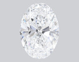1.77 Carat D-VVS2 Oval Lab Grown Diamond - IGI (#124203)