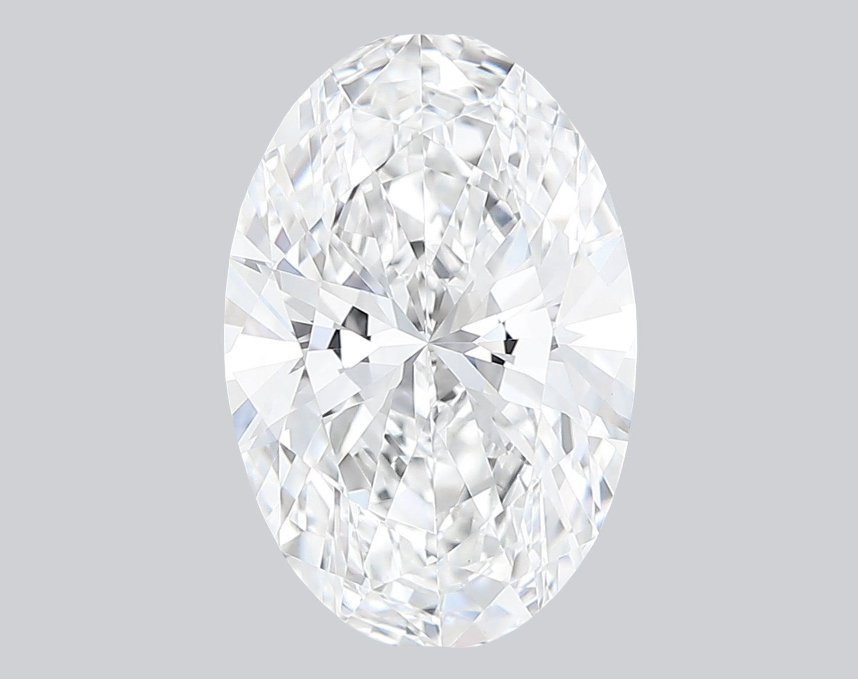 1.77 Carat E - VVS2 Oval Lab Grown Diamond - IGI (125464) - PBD Loose Diamond