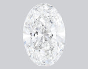 1.77 Carat E - VVS2 Oval Lab Grown Diamond - IGI (125464) - PBD Loose Diamond