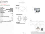 1.77 Carat F-VS1 Oval Lab Grown Diamond - IGI (#51131) Loose Diamond Princess Bride Diamonds 