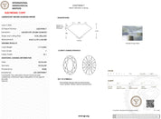 1.77 Carat F-VS1 Oval Lab Grown Diamond - IGI (#53783) Loose Diamond Princess Bride Diamonds 