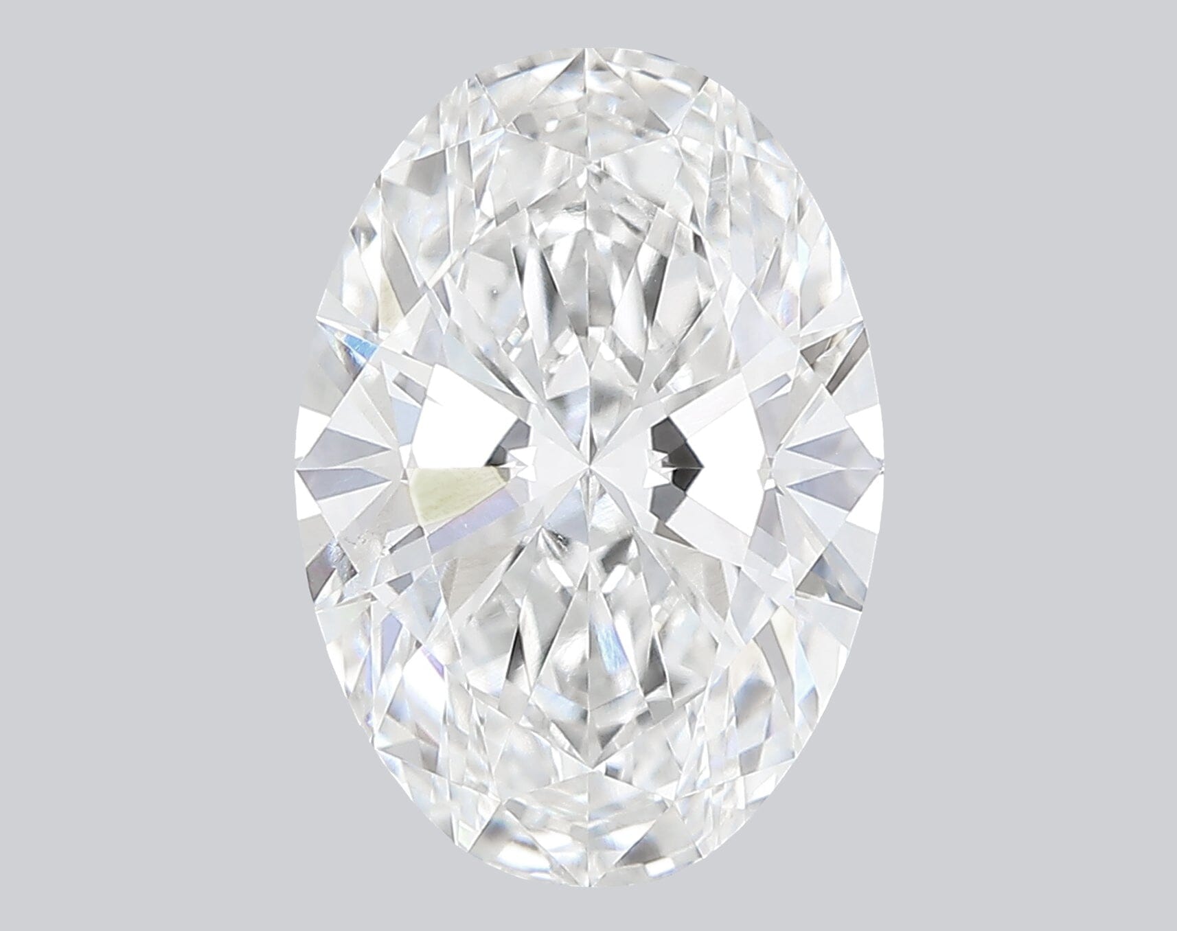 1.77 Carat F-VVS2 Oval Lab Grown Diamond - IGI (#50614) Loose Diamond Princess Bride Diamonds 