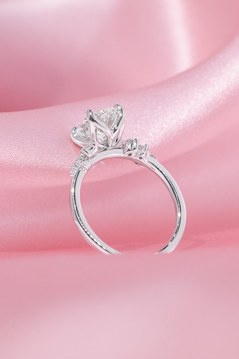 1.77ct D - VVS2 Oval Lab Diamond Nova - PBD Engagement Rings