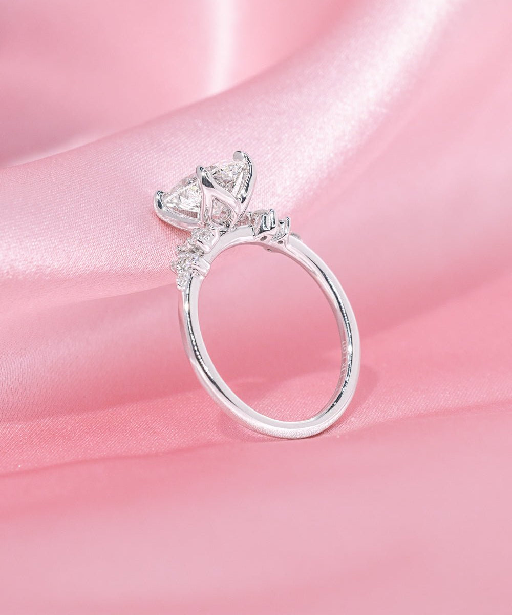 1.77ct D - VVS2 Oval Lab Diamond Nova - PBD Engagement Rings