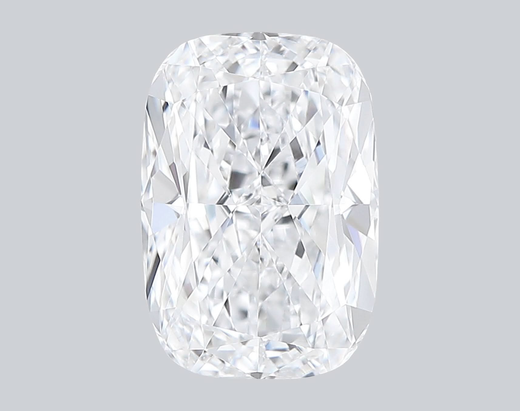 1.78 Carat D - VVS2 Elongated Cushion Lab Grown Diamond - IGI (123117) - PBD Loose Diamond
