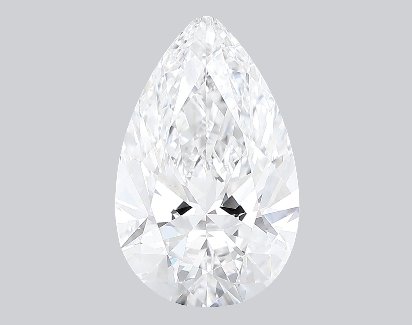 1.78 Carat D - VVS2 Pear Lab Grown Diamond - IGI (124310) - PBD Loose Diamond