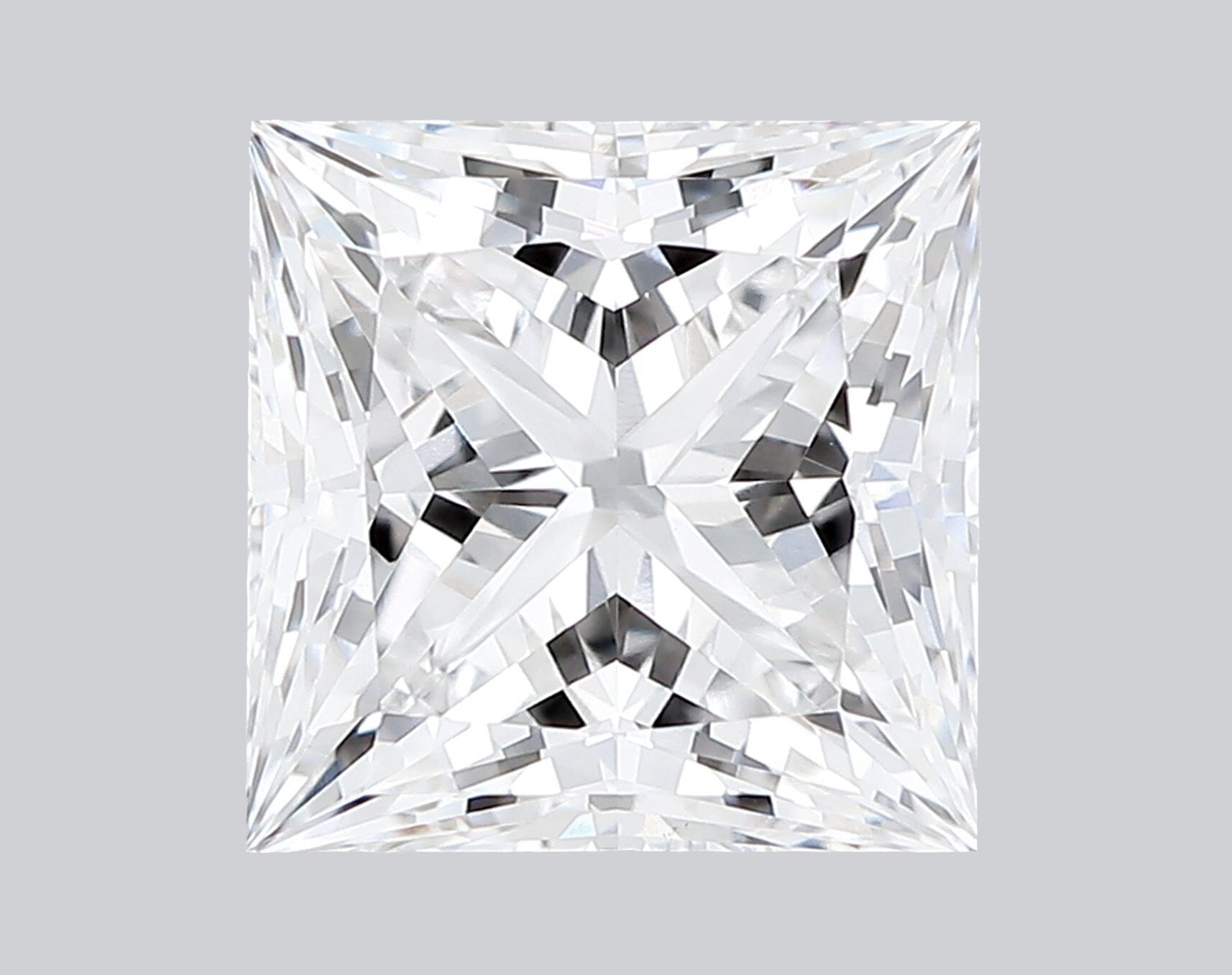 1.78 Carat D-VVS2 Princess Lab Grown Diamond - IGI (#49761) Loose Diamond Princess Bride Diamonds 