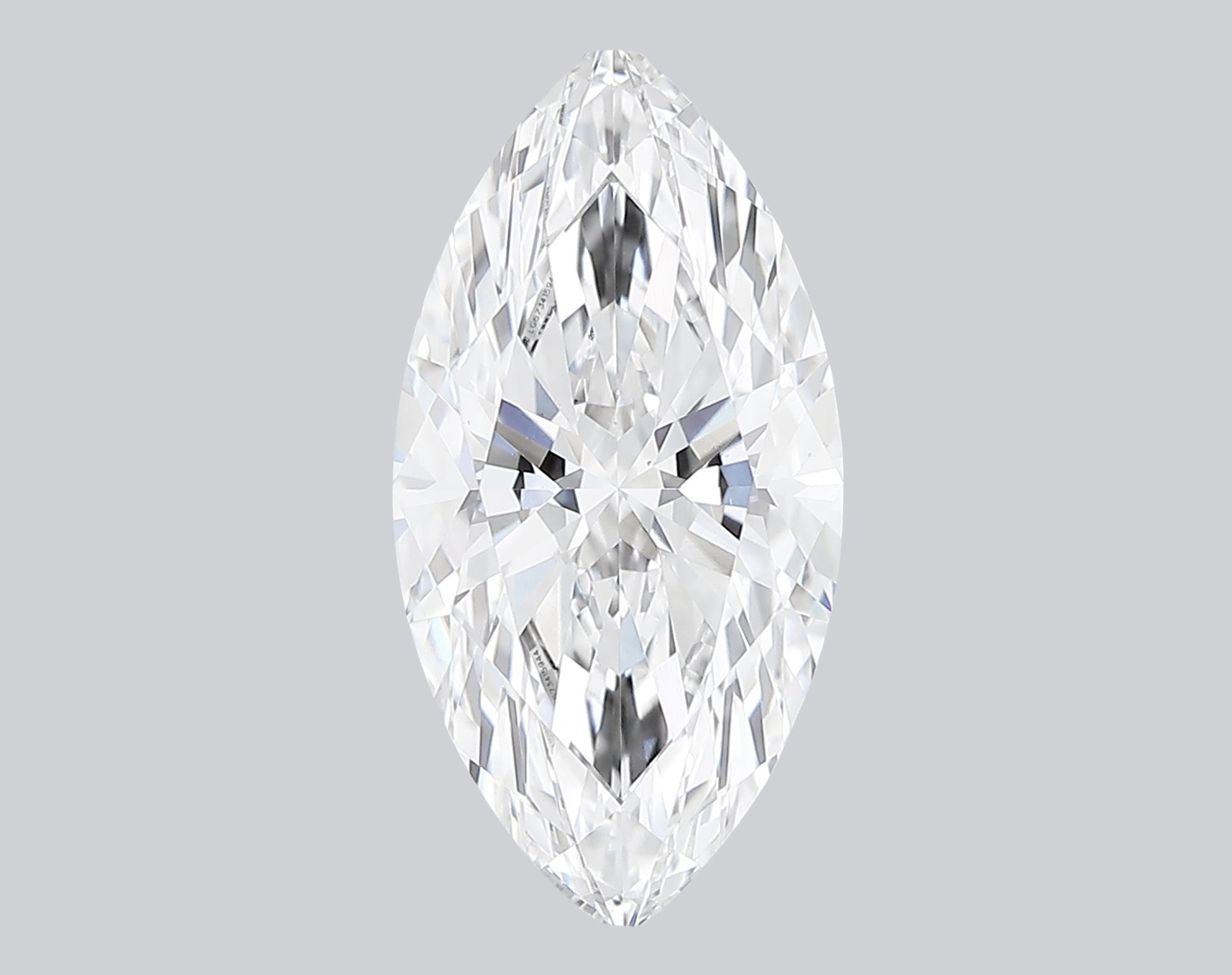 1.78 Carat E - VS1 Marquise Lab Grown Diamond - IGI (125349) - PBD Loose Diamond
