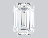 1.78 Carat E-VVS2 Emerald Lab Grown Diamond - IGI (#124507)