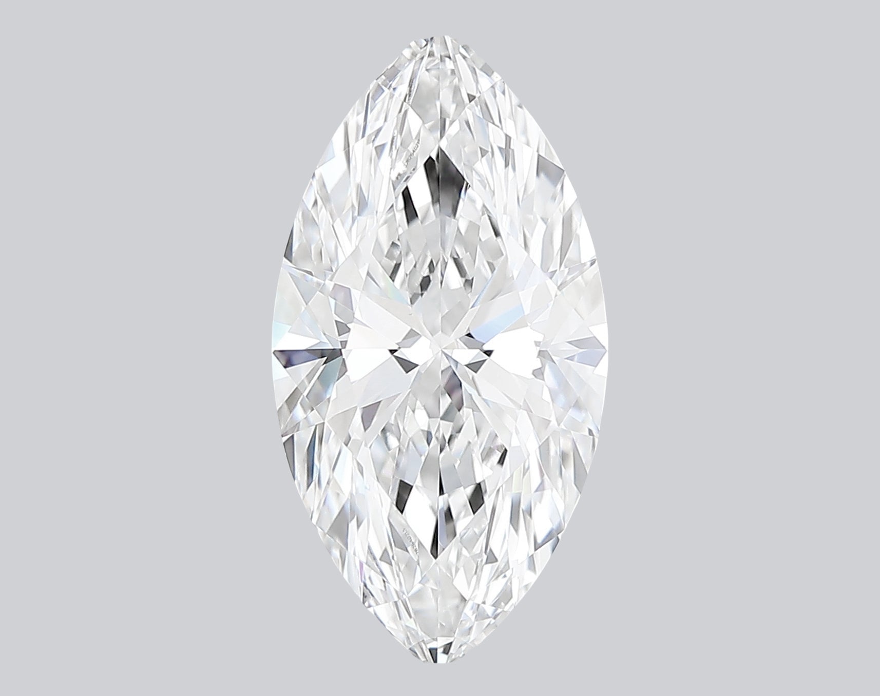 1.78 Carat F - VVS2 Marquise Lab Grown Diamond - IGI (125351) - PBD Loose Diamond