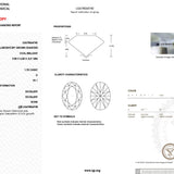 1.78ct D-VS1 Oval Lab Diamond Stephanie Engagement Rings Princess Bride Diamonds 