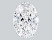 1.79 Carat D - VS1 Oval Lab Grown Diamond - IGI (120521) - PBD Loose Diamond