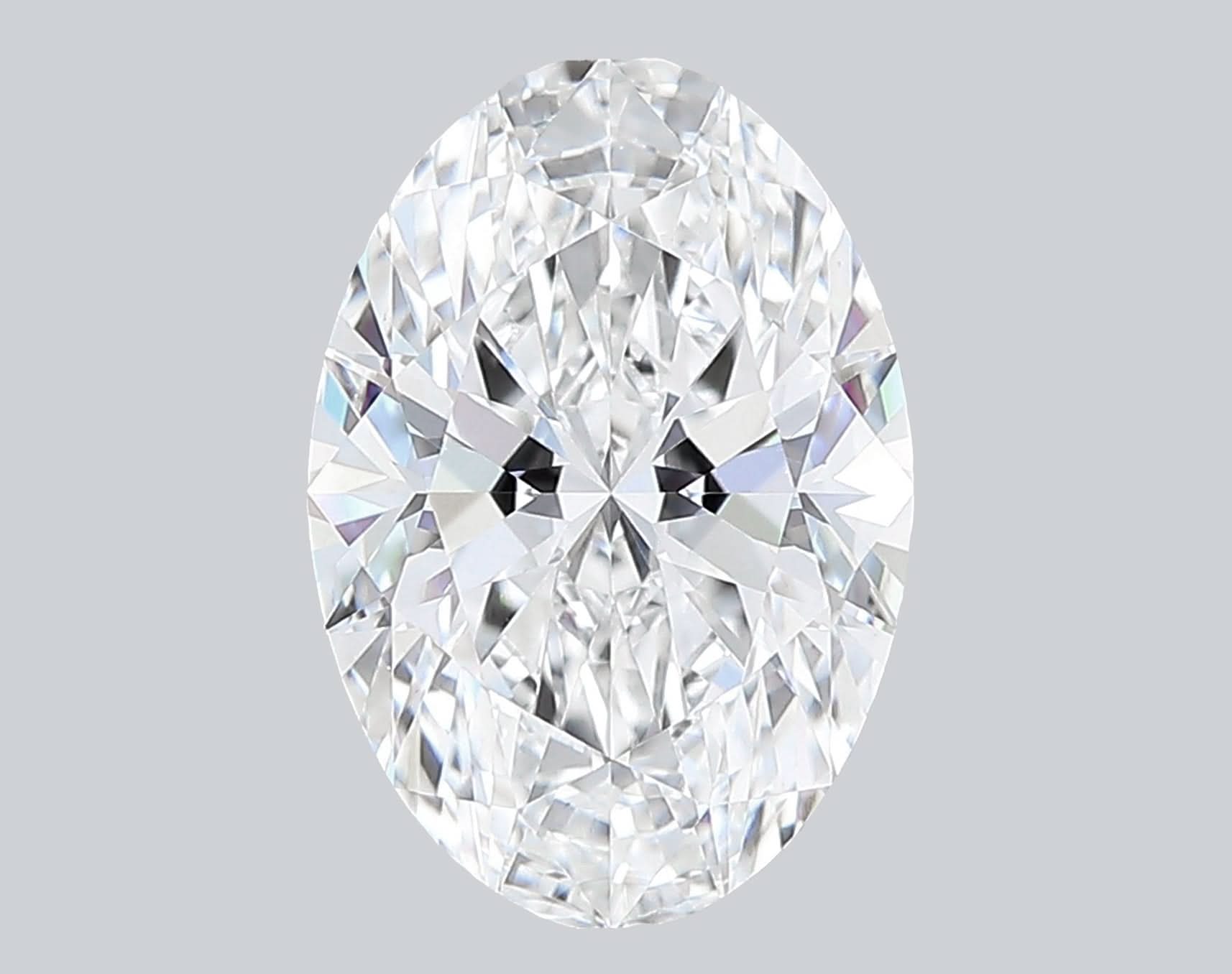 1.79 Carat D - VS1 Oval Lab Grown Diamond - IGI (120521) - PBD Loose Diamond