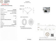 1.79 Carat D-VS1 Oval Lab Grown Diamond - IGI (#50262) Loose Diamond Princess Bride Diamonds 