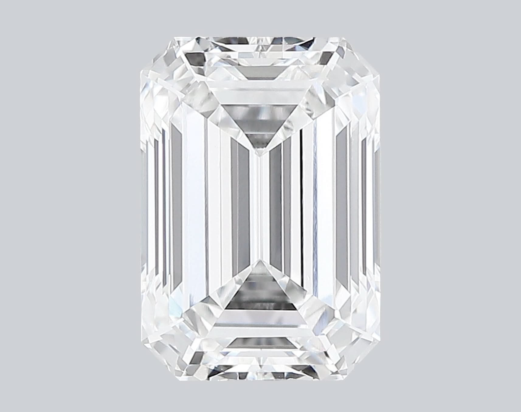 1.79 Carat D - VVS2 Emerald Lab Grown Diamond - IGI (121967) - PBD Loose Diamond