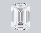 1.79 Carat D-VVS2 Emerald Lab Grown Diamond - IGI (#121967)