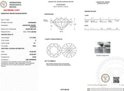 1.79ct D - VS1 Oval Lab Diamond Lucy - PBD Engagement Rings