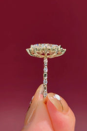 1.79ct E - VVS2 Marquise Lab Diamond Kaia - PBD Engagement Rings