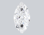1.81 Carat D - VVS2 Marquise Lab Grown Diamond - IGI (123016) - PBD Loose Diamond