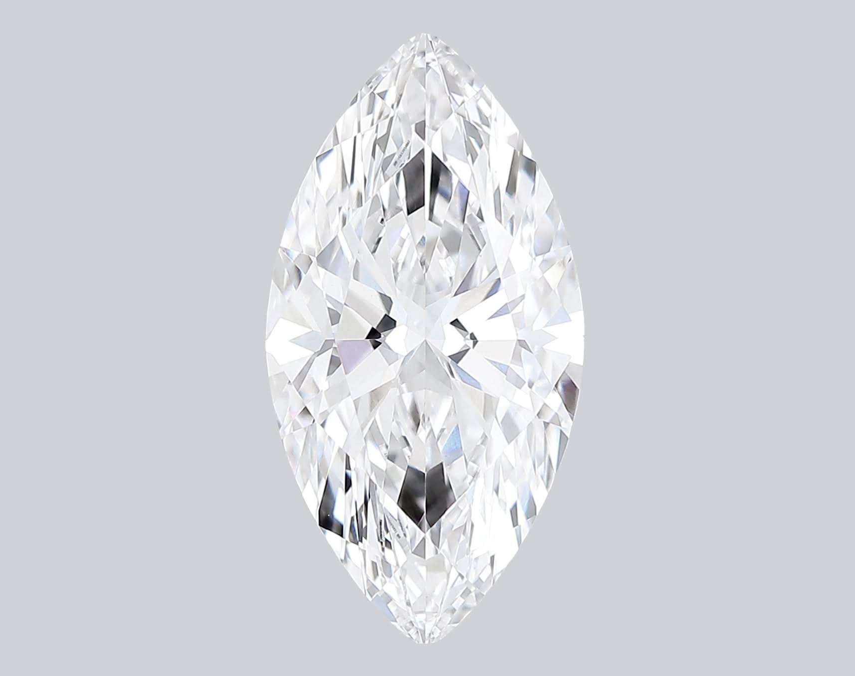 1.81 Carat D - VVS2 Marquise Lab Grown Diamond - IGI (123016) - PBD Loose Diamond