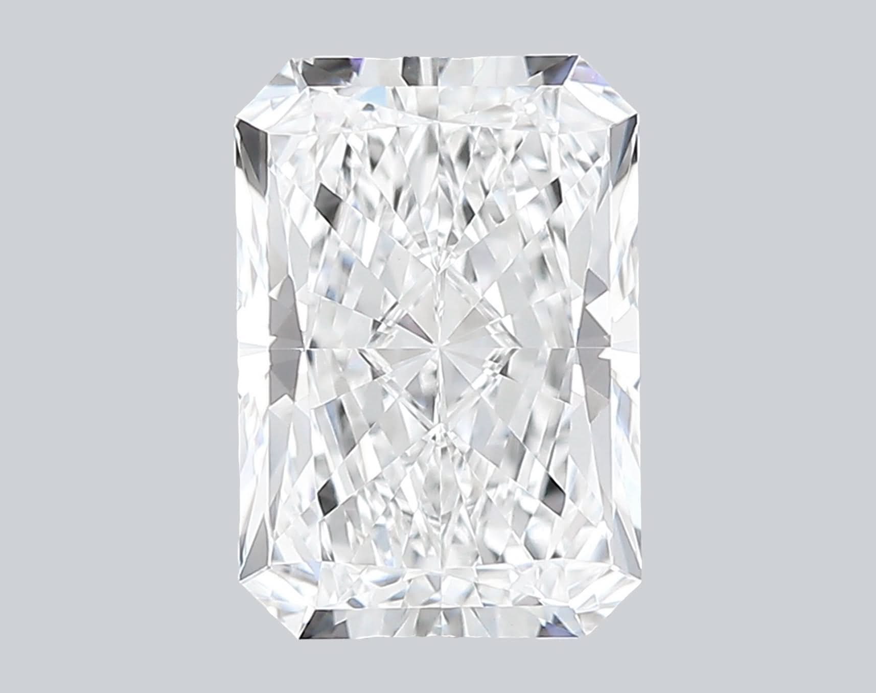 1.81 Carat D - VVS2 Radiant Lab Grown Diamond - IGI (120999) - PBD Loose Diamond