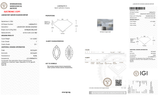 1.81 Carat F-VS1 Marquise Lab Grown Diamond - IGI (#128704)