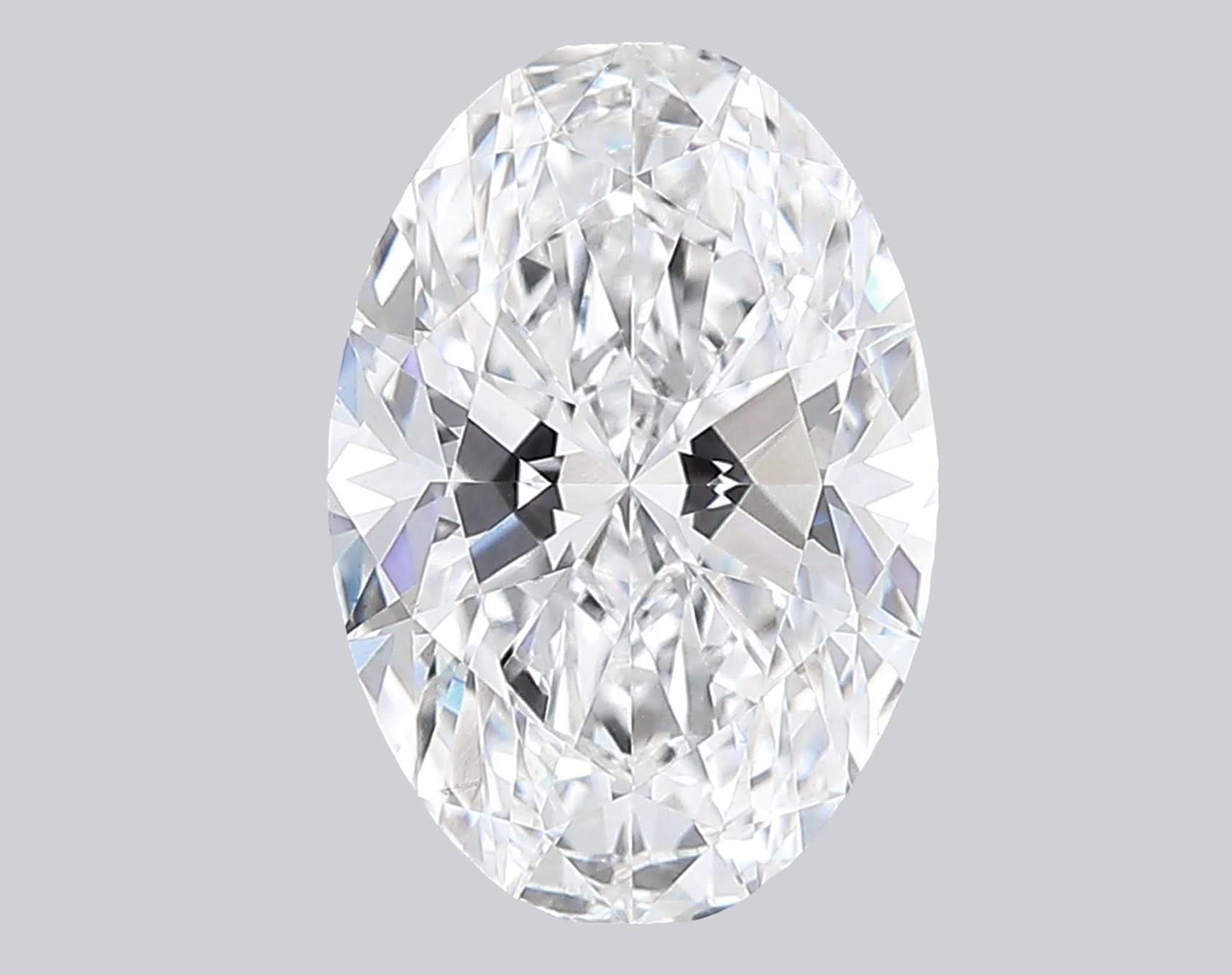 1.82 Carat D - VS1 Oval Lab Grown Diamond - IGI (120509) - PBD Loose Diamond