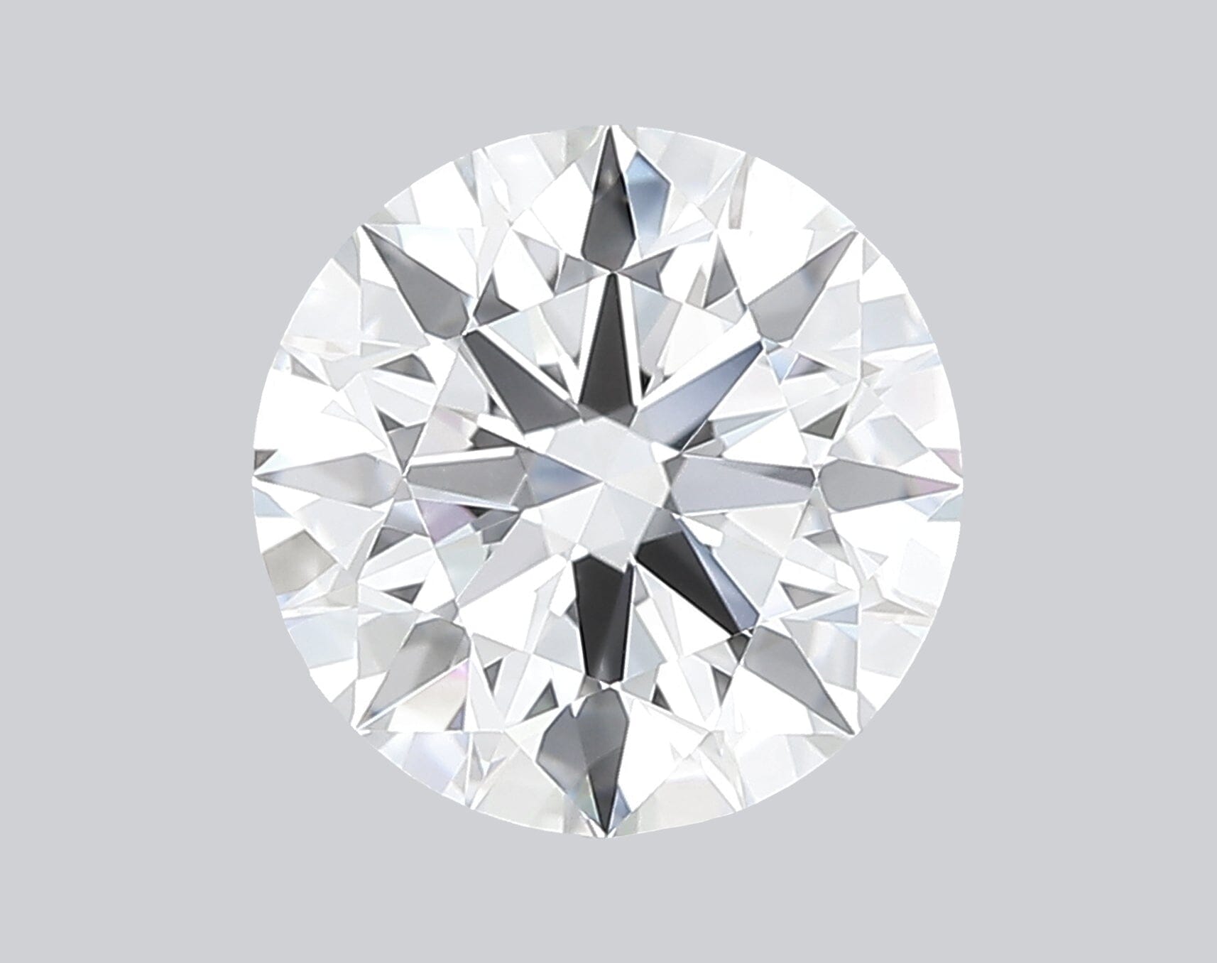 1.83 Carat D-VVS1 H&A Round Lab Grown Diamond - IGI (#53483) Loose Diamond Princess Bride Diamonds 
