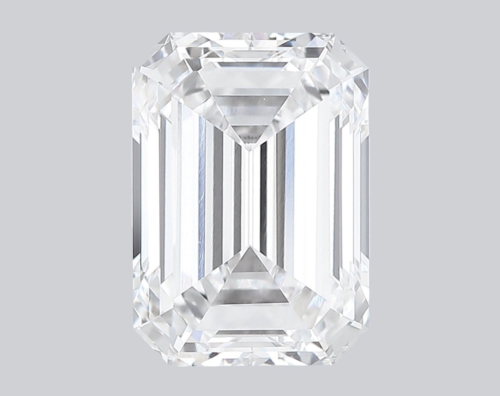 1.83 Carat D - VVS2 Emerald Lab Grown Diamond - IGI (50292) - PBD Loose Diamond