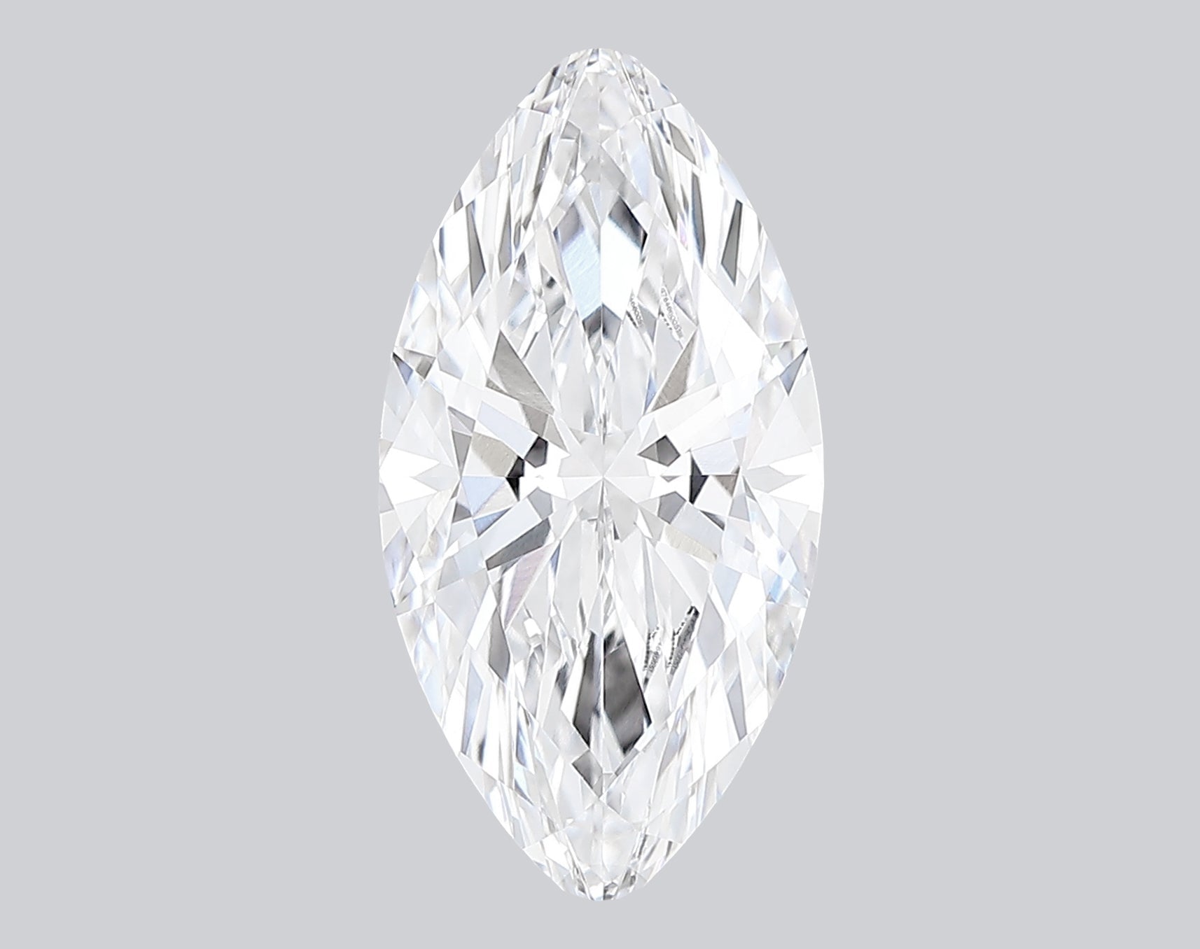 1.83 Carat D - VVS2 Marquise Lab Grown Diamond - IGI (124678) - PBD Loose Diamond
