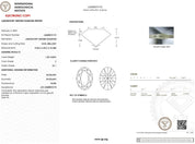 1.83 Carat E - VS1 Oval Lab Grown Diamond - IGI (52783) - PBD Loose Diamond