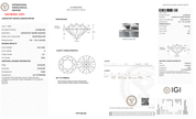 1.84 Carat D-VS1 Round Lab Grown Diamond - IGI (127232) - PBD Loose Diamond
