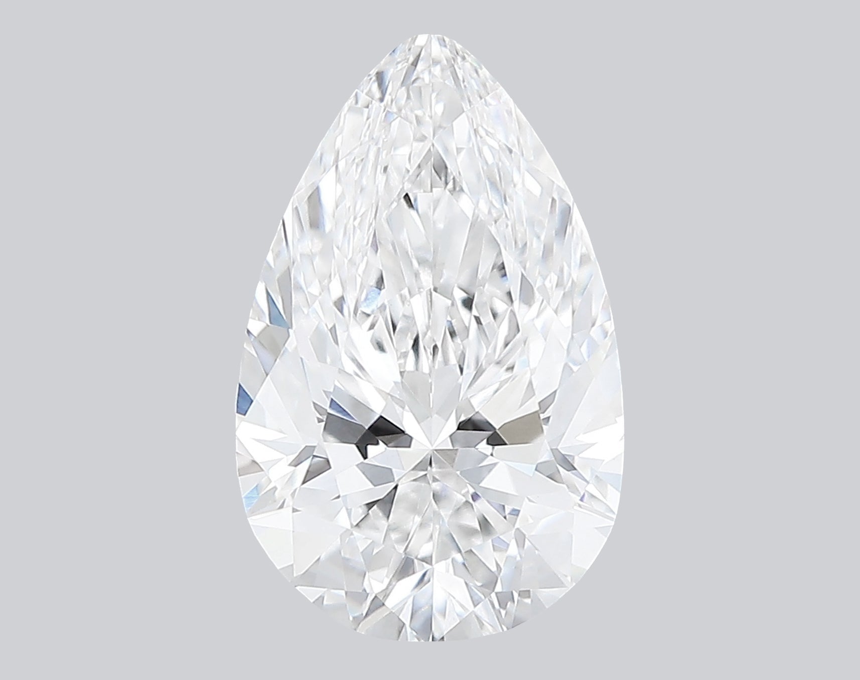 1.84 Carat D - VVS2 Pear Lab Grown Diamond - IGI (124878) - PBD Loose Diamond