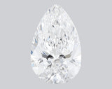 1.84 Carat D-VVS2 Pear Lab Grown Diamond - IGI (#124878)