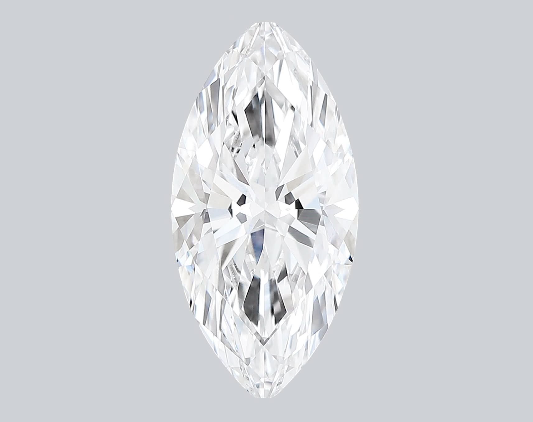 1.85 Carat D - VVS2 Marquise Lab Grown Diamond - IGI (121851) - PBD Loose Diamond
