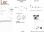 1.85 Carat F-VS1 Oval Lab Grown Diamond - IGI (#51287) Loose Diamond Princess Bride Diamonds 