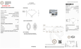 1.86 Carat E-VS1 Marquise Lab Grown Diamond - IGI (#128845)