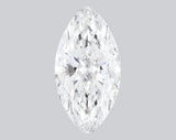 1.86 Carat E-VVS2 Marquise Lab Grown Diamond - IGI (#126498)