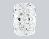 1.86 Carat F-VS1 Elongated Cushion Lab Grown Diamond - IGI (#122806)