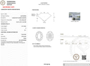 1.87 Carat D-VS1 Oval Lab Grown Diamond - IGI (#53756) Loose Diamond Princess Bride Diamonds 