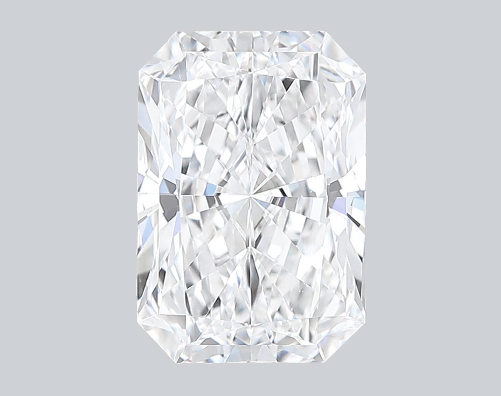 1.87 Carat D - VVS1 Radiant Lab Grown Diamond - IGI (120393) - PBD Loose Diamond