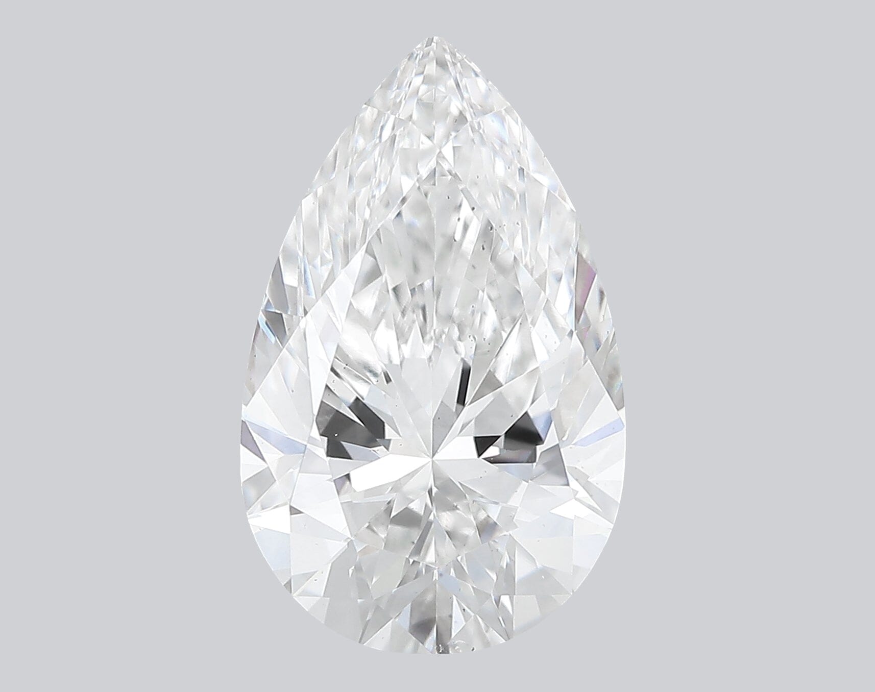 1.89 Carat F-VS1 Pear Lab Grown Diamond - IGI (#5172) Loose Diamond Princess Bride Diamonds 