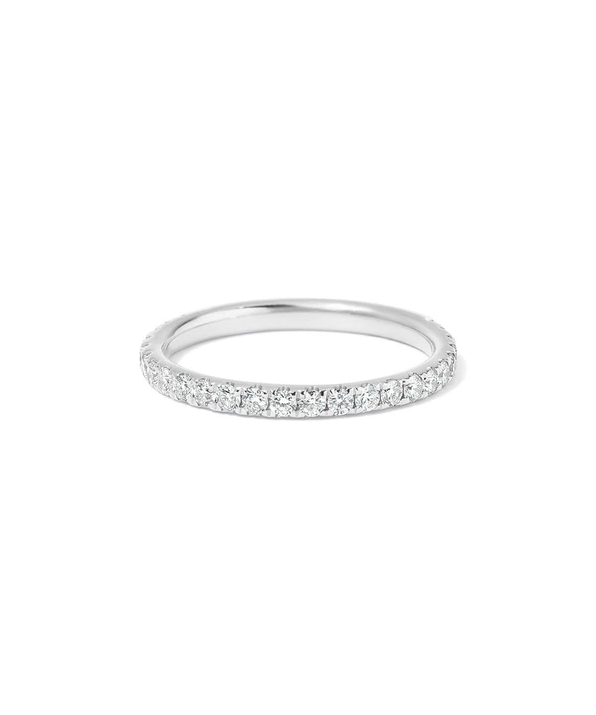1.8mm Core Pavé Diamond Ring - PBD Rings