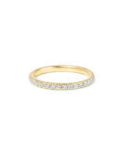 1.8mm Core Pavé Diamond Ring - PBD Rings